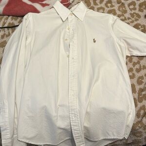 Button down Polo shirt